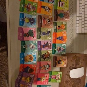 Animal Crossing Cards